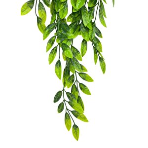 Yapay Çiçek Sarkan Fejka 60cm 5dallı Ty122 Yapay Sarmaşık Yeşil