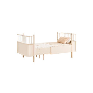 Mdf Beşik, Krem Dünya Büyüyen Beşik 80x130 - Krem Dünya Karyola 80x190