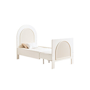 Mdf Beşik, Athena Büyüyen Beşik 90x130 - 1 Adet 90x130 Comfort Yatak