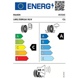 195/55r16 91v Xl Ziex Ze320 2026 Yaz Lastiği