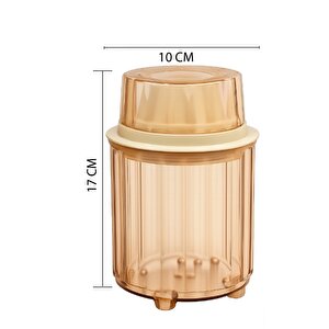 Decorev  3lü Erzak Saklama Kabı 900 Ml