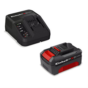 Set-38 (einhell Professional Akülü Daire Testere Tp-cs 18/136-c Li Bl+einhell 18v 4,0 Ah Pxc Starter Kit, Akü & Şarj Cihazı)