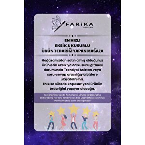 Kartanem 6'lı Porselen Çay Tabağı Seti