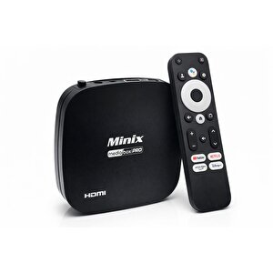 Minix Mediabox Pro 4k Android 14
