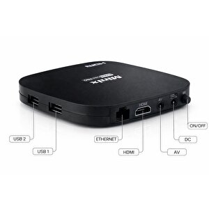 Minix Mediabox Pro 4k Android 14