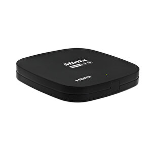 Minix Mediabox Pro 4k Android 14