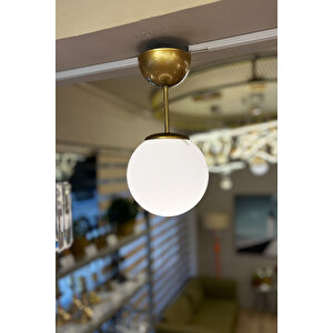 Minimal Globe Gold One Cam Avize