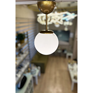 Minimal Globe Gold One Cam Avize