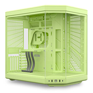 Hyte Y70 Matcha Milk Temperli Cam Usb 3.2 E-atx Dual Chamber Mid Tower Gaming Kasa (cs-hyte-y70-mm)