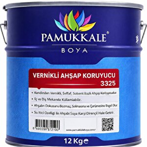 Ahşap Koruyucu Vernikli 12 Kg Bambu