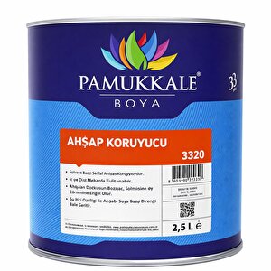 Ahşap Koruyucu 2.5 Lt Siyah