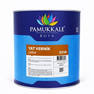 Yat Vernik 5 Lt Şeffaf