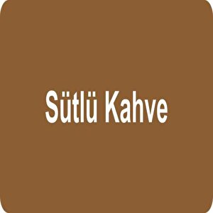 Enamel Sentetik Parlak Yağlı Boya 0.75 Kg Sütlü Kahve Ral 8126