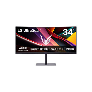 Ultragear G6 34g630a-b 34" 1ms (gtg) 240hz (hdmi+display+type-c) Curved Wqhd 3440x1440 Oyun Monitörü