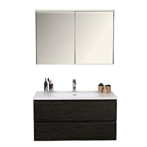 Lignum 100 Cm Banyo Dolabı Seti Watson