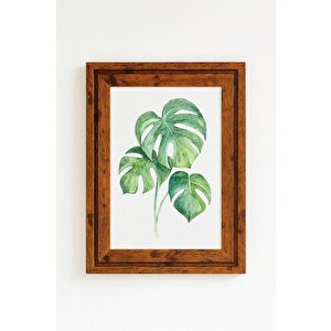 mark Premium Serisi 20*30 Cm Ahşap Resim Çerçevesi Kahverengi