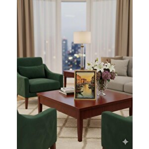 Efemark Premium Serisi 13 * 18 Cm Ahşap Resim Çerçevesi