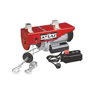 Atev 1200 Elektrikli Halatlı Vinç Bakır Sargı 600-1200 Kg 1800 W – A1202003