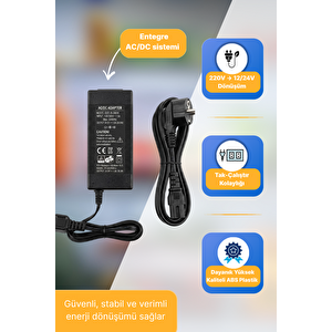 Evacool 220v Oto Buzdolabı Dönüştürücü Adaptör Ev Adaptörü