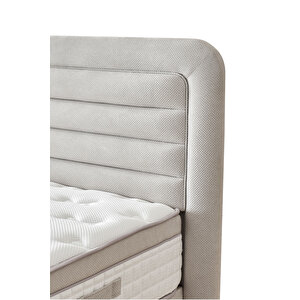 Cennet Yatak Janett Model Çift Kişilik Baza Ve Başlık Seti Minimalist Tasarım, Maksimum Fonksiyon 140x190 cm