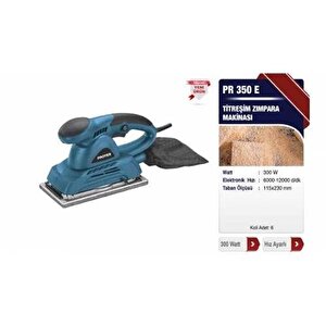 Pr350e Ti̇treşi̇m Zimpara Maki̇nasi