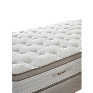Cennet Yatak Janett Tek Kişilik Yatak Ergonomik Destek Ve Rahat Uyku 100x200 cm