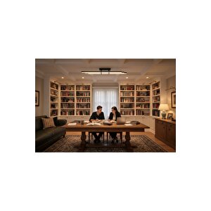 Cosmo Gold 4000k Led Tavan Avize – Kumandalı Dim Edilebilir – Aşağı Işık 4000 K