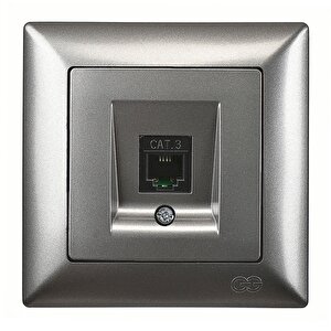 Günsan Visage Füme Nümeris Telefon Prizi (cat3)