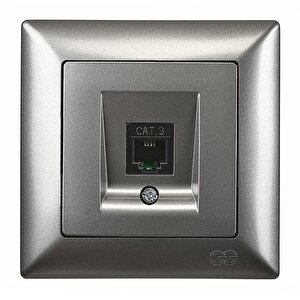 Günsan Visage Füme Nümeris Telefon Prizi (cat3)