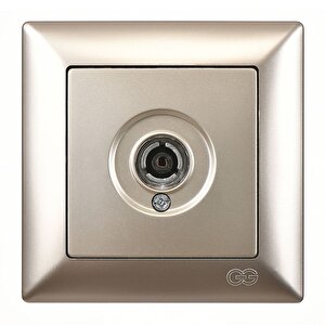 Günsan Visage Metalik Bej Tv Prizi (geçişli-sonlu)