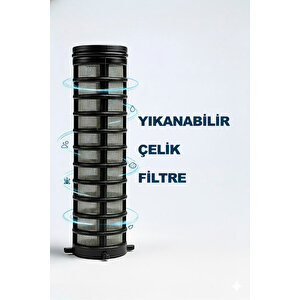 Car-fil | Karavan Tekne Tip Portatif Depo Dolum Filtresi Yedek Kartuşu