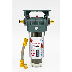 Car-fil|crf-10-2x -eu 10” Aktif Karbon Filtresi | Koku, Klor, Tortu Azaltma