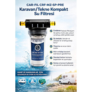 Car-fil |karavan / Portatif Tortu Tutucu Premium Dolum Filtresi