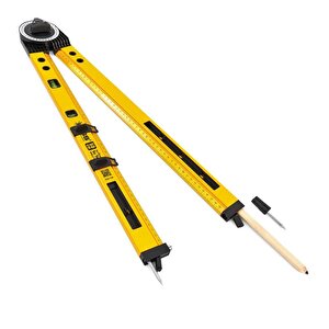 Sgs 1708 Açı Ölçer Su Terazisi 50cm