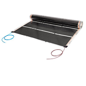 50x25Cm Ayna Arkası Rezistans Buğu Önleyici Isıtıcı Ped 220v Banyo Aynası Isıtıcı Film 50x25 cm