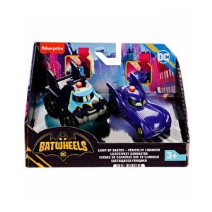 Batwheels Işıklı Yarışçılar Bam Ve Buff 2 Li Paket Hml25