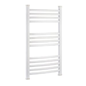 50/70 Cm 10 Borulu Beyaz Havlupan Banyo Peteği