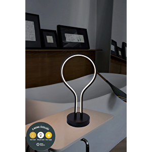 Umut Model Masa Lambası 3 Renk– Modern Led Aydınlatma, Çalışma Ve Toplantı Masaları Için Şık Tasarım