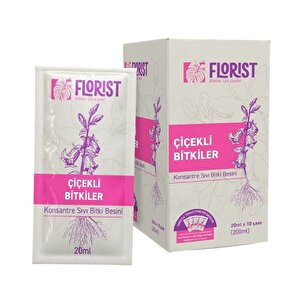Çiçekli Bitkiler Sıvı Konsantre Bitki Besini