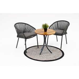Bract Bahçe Balkon Bi̇stro Set