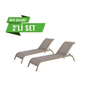 Şezlong Kolsuz Fi̇leli̇ 2 Li̇  Serami̇k  Renk