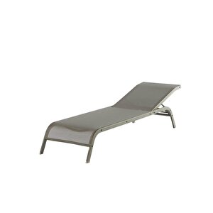 Şezlong Kolsuz Fi̇leli̇ 8 Li̇ Set Cappuci̇no Renk