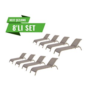 Şezlong Kolsuz Fi̇leli̇ 8  Li̇ Serami̇k Renk