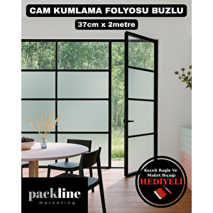 Cam Kumlama Folyosu Buzlu Cam Filmi 37cm X 2metre
