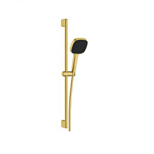 Core S Sürgülü El Duşu 3f,120mm Fırçalı Altın A4591725