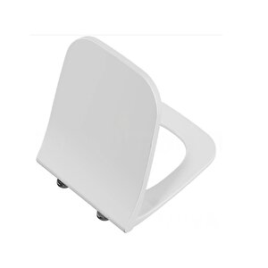 Universal Slim Etekli Soft Klozet Kapağı -dp-beyaz 212-003r009