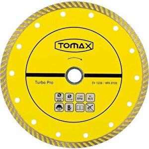 Tomax Turbo Elmas Grani̇t - Mermer Kesi̇ci̇ Dai̇re Testere 180 X 2.2 X 22 Mm