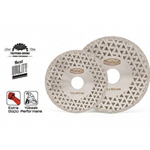Tomax Elmas Kesi̇ci̇ Elektroli̇ze 115 Mm