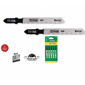 Tomax T118a Hss Metal Dekupaj Ağzı (5 Adet)