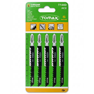 Tomax T144d Hss Ağaç Dekupaj Ağzı (5 Adet) Hızlı Kesi̇m